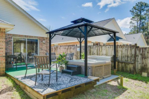 Orange Beach Home with Hot Tub Less Than 2 Mi to The Wharf